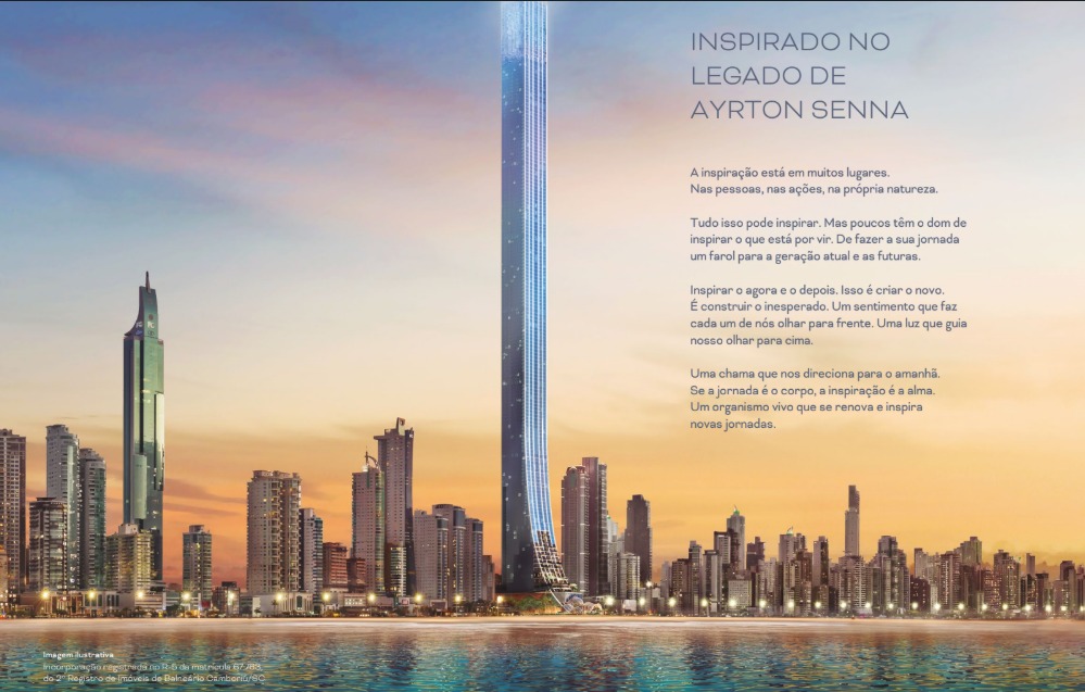 Senna Tower — legado